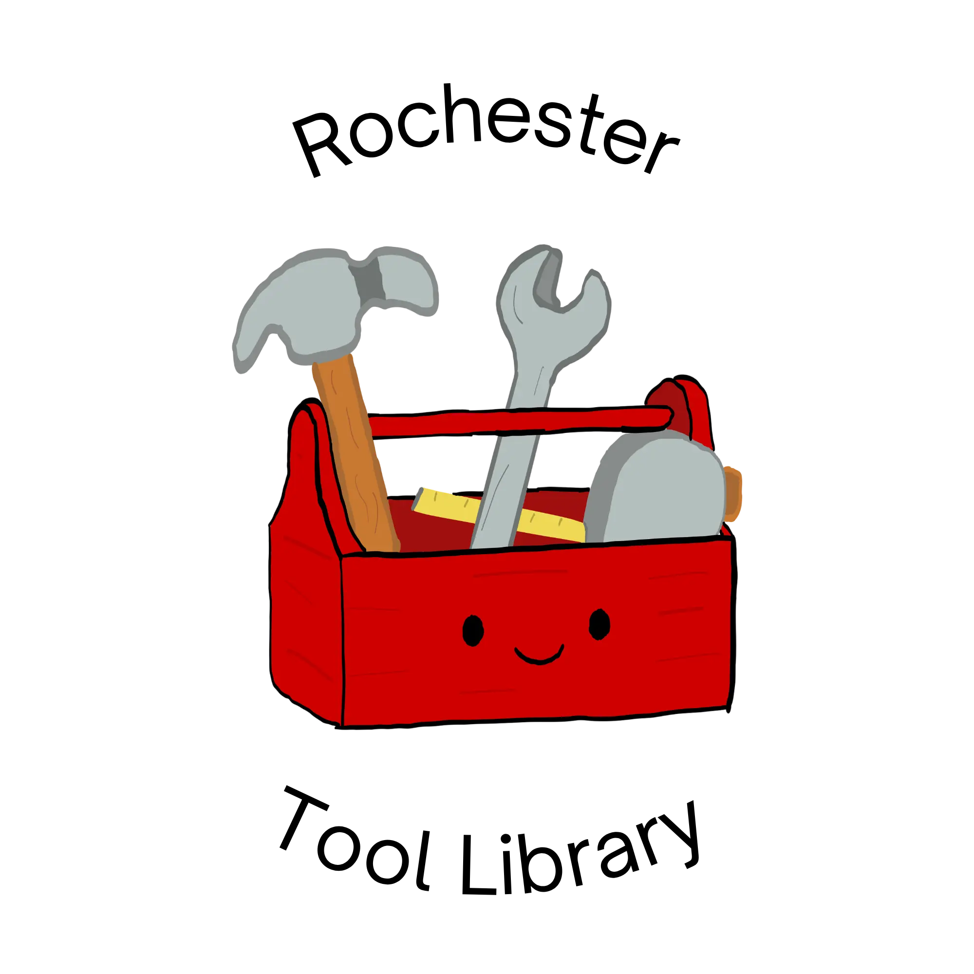 Rochester Tool Library Logo